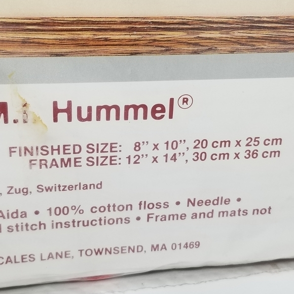 Needle Treasures Counted Cross Stitch Hummel Telling Her Secret Vintage 02610 - Picture 4 of 8